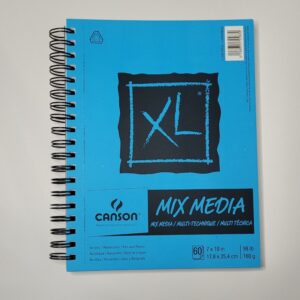Canson Mixed Media 7"x10" Sketchbook