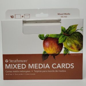 Strathmore Mixed Media Card 5"x7" 10ct