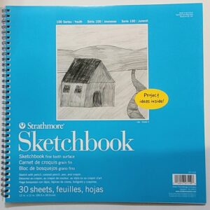 Strathmore 100 Series Sketchbook, 12"x12"