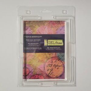 Gel Press Printing Plate 5"x7"