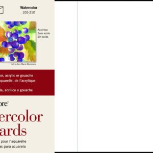 Strathmore Watercolor Cards, 5" x 6.875" (50pk)