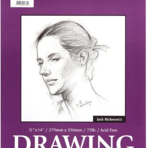 Jack Richeson & Co. Spiral Bound - 11" x 14" (70 Sheets)