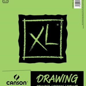 Canson XL Drawing Pad, 9" x 12"