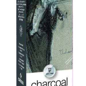 Lyra Willow Charcoal, Thick (5pc)