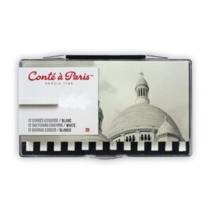 Conte a Paris Sketching Carre Crayons Sets (12pc)