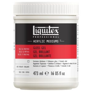 Liquitex Professional Gloss Gel Medium
