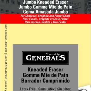 General Pencil Co. Kneaded Eraser, Jumbo
