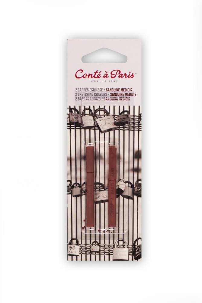 Crayons - Conte a Paris Sketching Black 2pk.