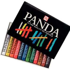 Royal Talens Panda Oil Pastels Set (12pc)