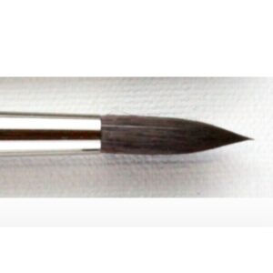 Sz 10 Round Water Colour Brush - HJ Kazan Gold