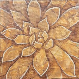 Welcome - 6"x6" Acrylic on Canvas