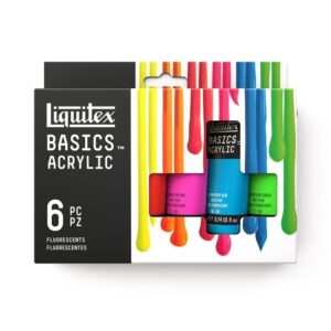 Liquitex Basics Acrylic Set, 6 x 22ml