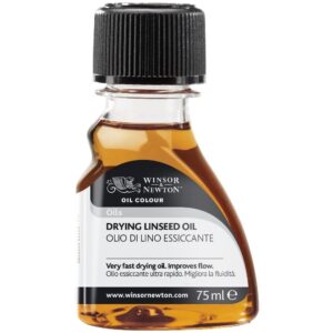 Winsor & Newton Linseed Oil, Drying (75ml)