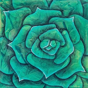 Garden Magic #2 - Painting by Ashley Hastings