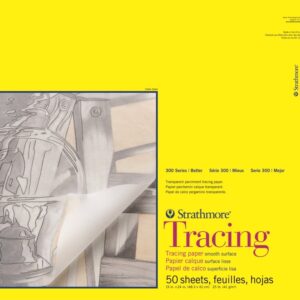Strathmore 300 Series Tracing Pad, 19" x 24"