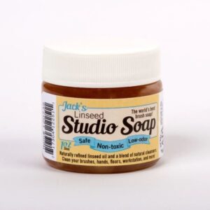 Jack's Linseed Studio Soap (1oz)
