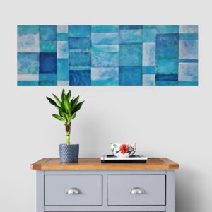 The Woven Window - 12”x36”