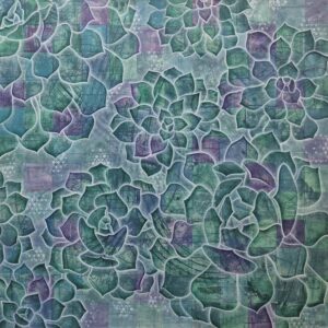 Renewal - 48"x48" Mixed Media on Canvas